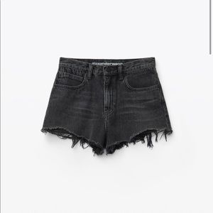 Alexander Wang Bite Shorts Black Size 25